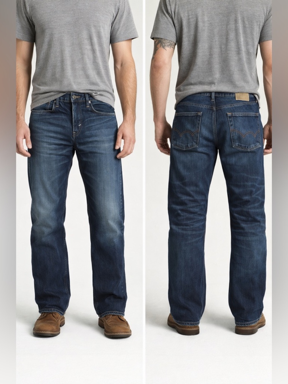 EDWIN® Classic  Jeans 503502 Regular Straight MADE IN JAPAN Size 34x33